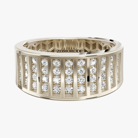 Heartbeat Jewelry Wedding Band